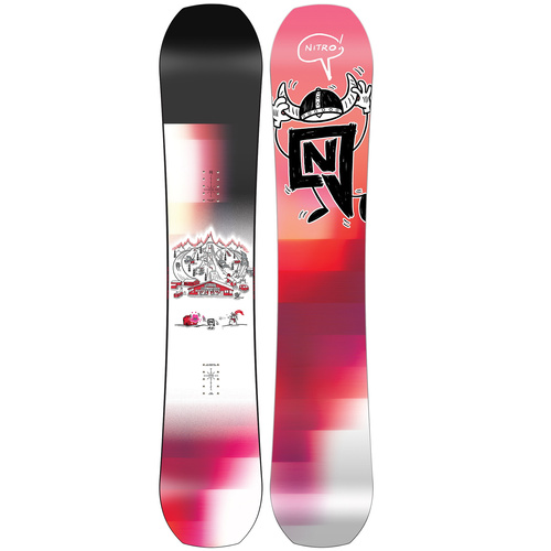 NITRO Team PRO Pro Marcus Kleveland 2025 | deska snowboardowa | CAMBER | World-Class Freestyle Performance