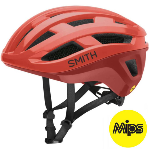 SMITH Persist MIPS ® | road cycling helmet | ROAD / GRAVEL / MTB | poppy / terra