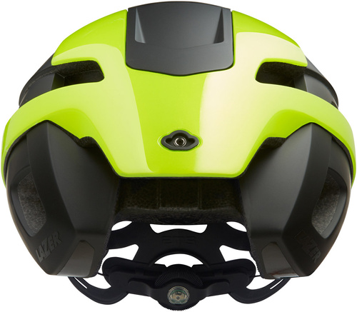 LAZER Bullet 2.0 +LENS +LED | kask rowerowy szosowy | flash yellow