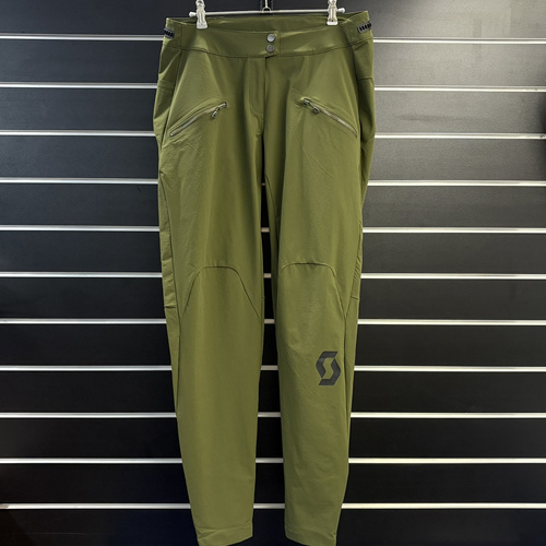 SCOTT Trail Vertic Women's Pants | damskie spodnie trekkingowe / turystyczne | fir green