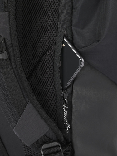 AEVOR Roll Pack PROOF Black 20-28l | plecak rowerowy / miejski | LAPTOP 15" | 760g