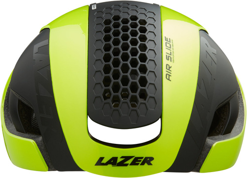 LAZER Bullet 2.0 +LENS +LED | kask rowerowy szosowy | flash yellow