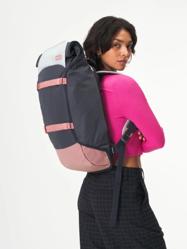 AEVOR Trip Pack CHILLED ROSE 26-33l | bike / city / trip bikepack | WATERPROOF 13K | LAPTOP 15" | 800g