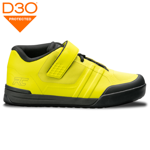 RIDE CONCEPTS Transition Clip | buty rowerowe | D3O | Rubber Kinetics DST 8.0 MTB / ENDURO / DIRT / DH | SPD | lime black