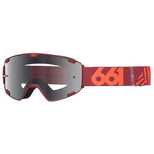 SIXSIXONE 661 Radia DAZZLE | bike goggles | red