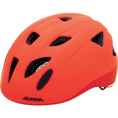 ALPINA Ximo LE | kid's bike helmet | LED | red
