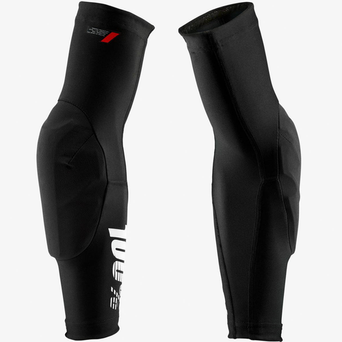 100% TeraTec Elbow Guards | SMART SHOCK | Level 1 | black