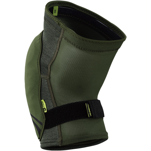 IXS Flow EVO+ Knee Guards | ochraniacze kolan | ENDURO / MTB / E-BIKE | X-MATTER | KEVLAR | olive