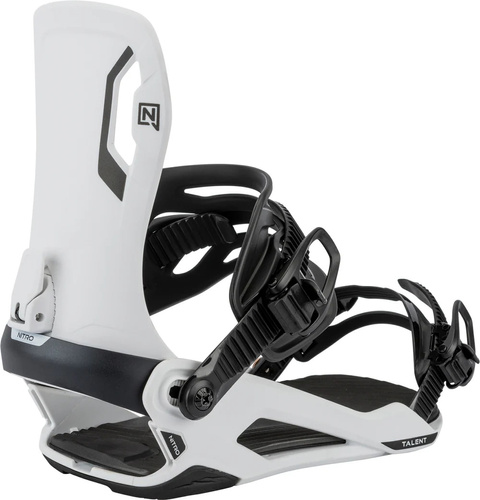 WOMEN'S NITRO 2026 SET: Lectra ABSTRACT + Talent WHITE | snowboard + bindings