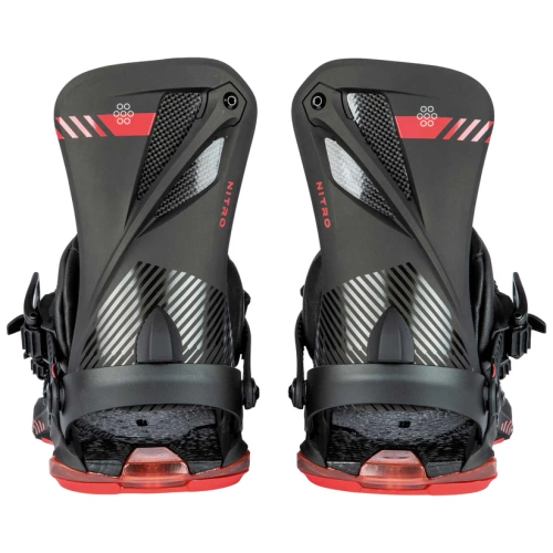 NITRO Phantom+ 2026 | snowboard binding | The Future of Precision Boarding Is Here! | ULTRA BLACK