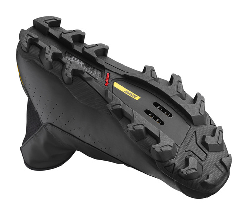 MAVIC Crossmax SL PRO Thermo | WINTER MTB bike shoes | GORE-TEX | BOA | black / black / black