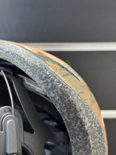 LAZER Chiru MIPS ® | bike helmet | MTB / ENDURO | matte cobalt / orange | OUTLET