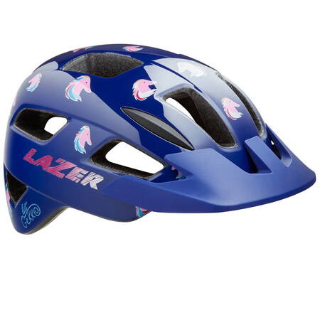 LAZER Lil'Gekko | dziecięcy kask rowerowy | pony