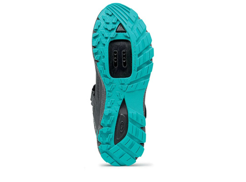 NORTHWAVE Escape EVO Wmn | damskie buty rowerowe | MTB | SPD | black / turquoise