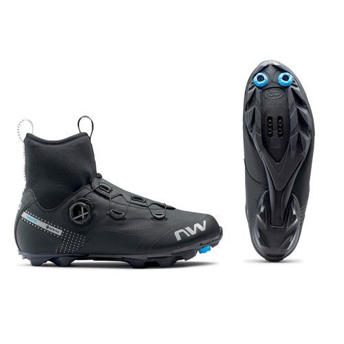 NORTHWAVE Celsius XC Arctic GTX | winter bike shoes | GORE-TEX ™ | MTB | SPD | black