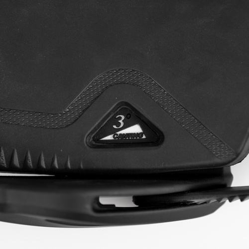 NITRO One Ultra Black 2026 | wiązania snowboardowe | The Friendly Freestyle Mountain Interface