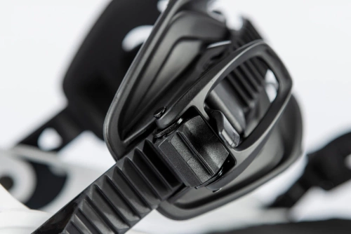 NITRO Talent 2026 WHITE | snowboard bindings | VIBRAM ® | The Interface for Everyone