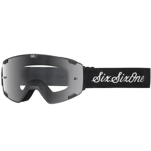 SIXSIXONE 661 Radia SCRIPT | bike goggles | black