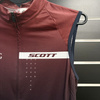 SCOTT RC Pro w/o sleeve Men's Jersey | wood red / dark blue