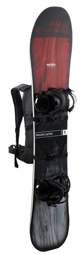 NITRO Rover 14 2025 | snowboard / splitboard / bike backpack | phantom