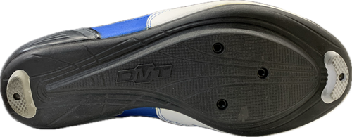 DMT Spitfire | buty rowerowe szosowe | VINTAGE / RETRO / CULT | white / blue