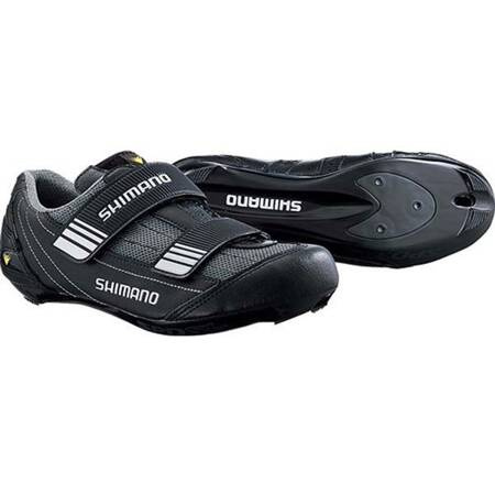 SHIMANO SH-R074B | road cycling shoes | black / gray