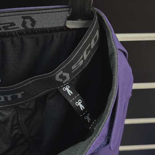 SCOTT Shorts M's Endurance ls/fit w/pad | bike | + wewnętrzne spodenki z wkładką | MTB / ENDURO / GRAVEL | cyber purple