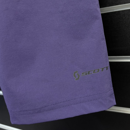 SCOTT Shorts M's Trail Flow w/pad | bike | MTB / ENDURO | cyber purple