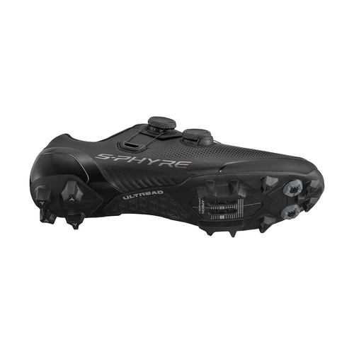 SHIMANO XC9 S-PHYRE | bike shoes | MTB | MICHELINE | 2 x BOA ® | CARBON | black