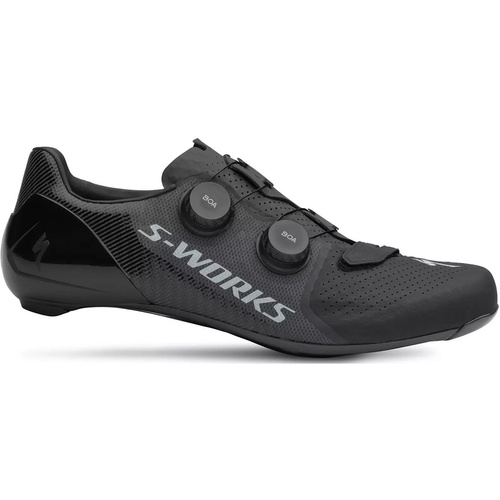 SPECIALIZED S-WORKS 7 RD WIDE | buty rowerowe szosowe | black | UWAGA