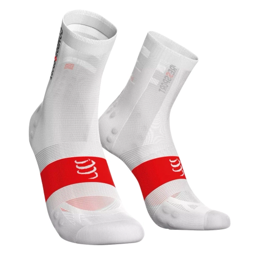 COMPRESSPORT PRO Racing Socks BIKE Ultralight V3.0 | white