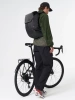 AEVOR Bike Pack PROOF Black 18-24l | plecak rowerowy / miejski / wyprawowy | z USZTYWNIACZEM / WENTYLACJĄ | WATERPROOF 13K + LAPTOP 15" IPX DIN