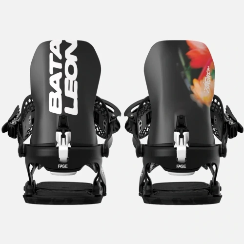BATALEON Blaster AW FASE ® x TOR | snowboard bindings | AsymWrap™ | black