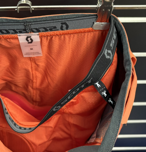 SCOTT Shorts M's Endurance ls/fit w/pad | bike | MTB / ENDURO / GRAVEL | braze orange