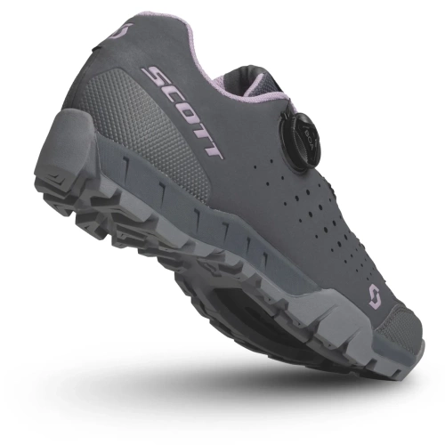 SCOTT Trail EVO BOA ® Women's | damskie buty rowerowe | MTB / ENDURO | SPD | dark grey / light pink