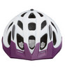 LAZER J1 + insectNET + LED | bike helmet | mate white / pink