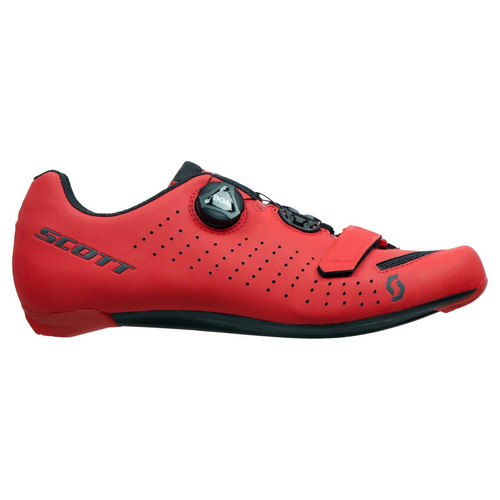 SCOTT Road Comp BOA | cycling shoes | matt red / black