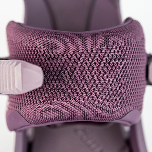 NITRO Poison 2025 | women's snowboard bindings | VIBRAM | deep purple | The Ultimate Blend of Precision & Comfort