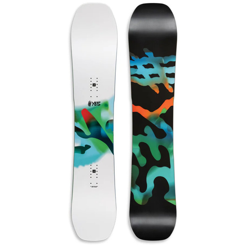 YES x LOBSTER All-out 2025 | deska snowboardowa 