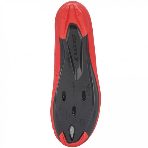 SCOTT Road Comp BOA | cycling shoes | matt red / black