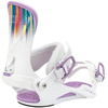 WOMEN'S NITRO SET 2025: Lectra BRUSH + Cosmic WHITE | snowboard + bindings