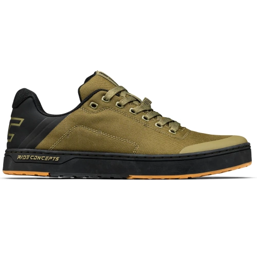 RIDE CONCEPTS Livewire | buty rowerowe | MTB / ENDURO / DIRT / DH | FLAT | olive | OUTLET