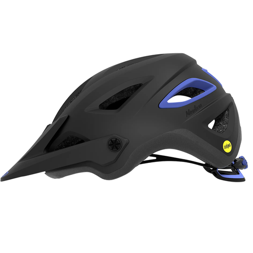GIRO Montera MIPS ® | women's bike helmet | MTB / ENDURO | black / electric prurple | OUTLET