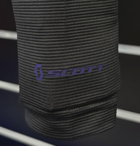 SCOTT Endurance 10 l/sl | cycling shirt | cyber purple / black