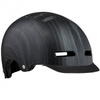 LAZER Street DLX + LED | urban bike helmet | BMX / SK8 / CITY / URBAN / E-BIKE | dark wood