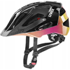 UVEX Quatro | kask rowerowy | MTB | future black | OUTLET
