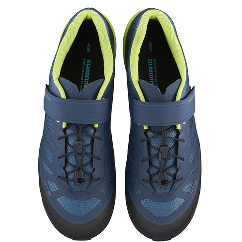 SHIMANO MT5 | buty rowerowe | MTB | SPD | navy