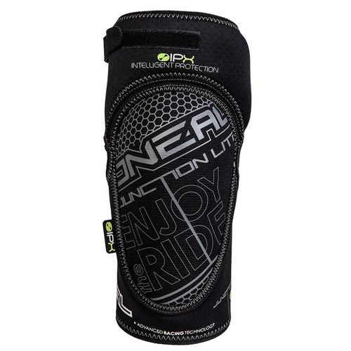 O'NEAL Junction Liste Knee Guard | ochraniacze rowerowe kolan | IPX® | ENDURO / MTB / E-BIKE | black / gray