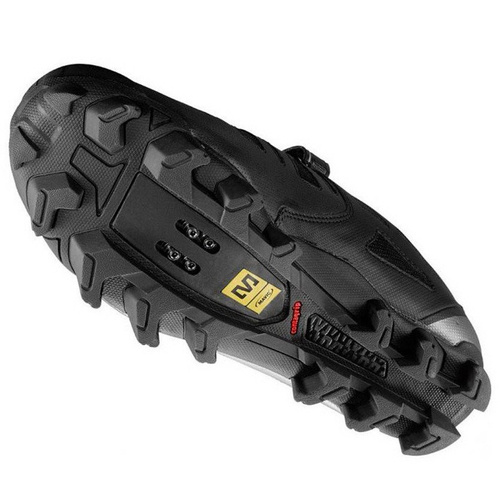 MAVIC Drift | bike shoes | GORE-TEX ™ | MTB / ENDURO | black / metalic silver / black | NOTE