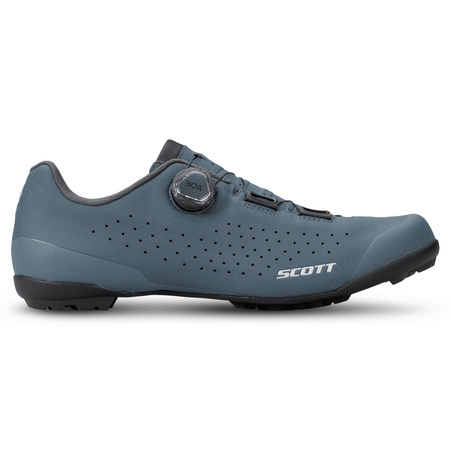 SCOTT Gravel PRO | cycling shoes | BOA ® | matt blue / dark grey